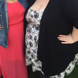 eShakti knee length dress - size 36W